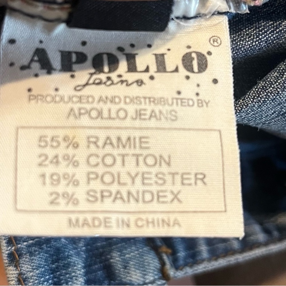 Apollo Jeans Classic Blue Denim - Picture 8 of 8